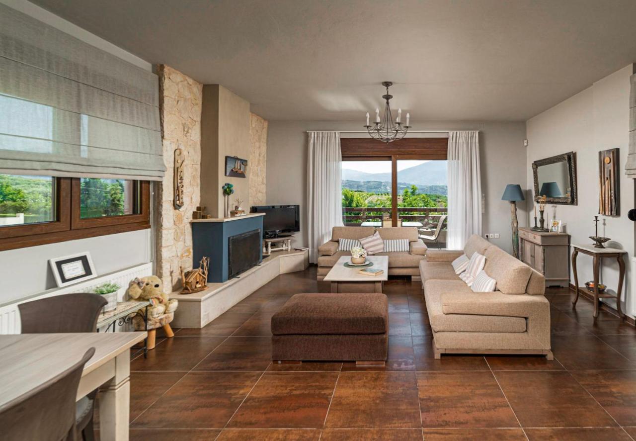 Country House With View Kato Kalesia Экстерьер фото