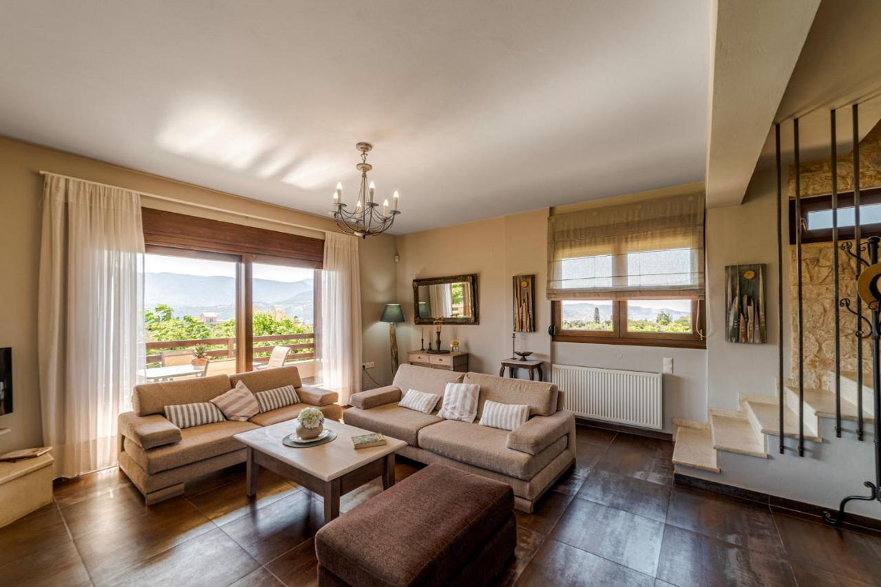 Country House With View Kato Kalesia Экстерьер фото